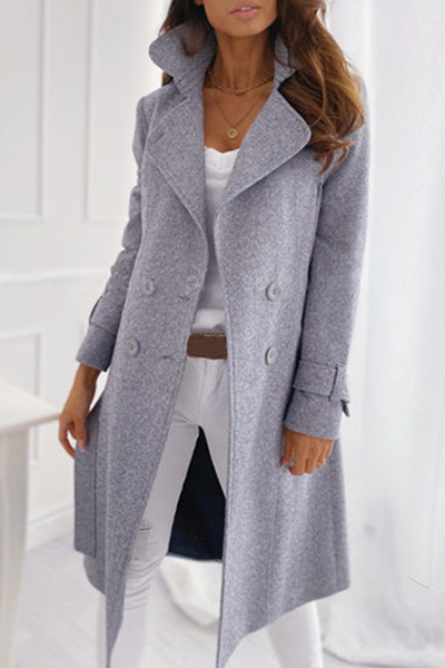 Eva - Populaire Slim Fit Trenchcoat voor Dames | Klassieke Trench Jas