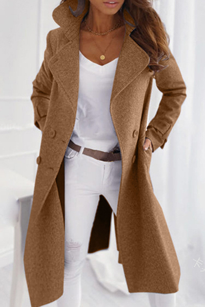 Eva - Populaire Slim Fit Trenchcoat voor Dames | Klassieke Trench Jas