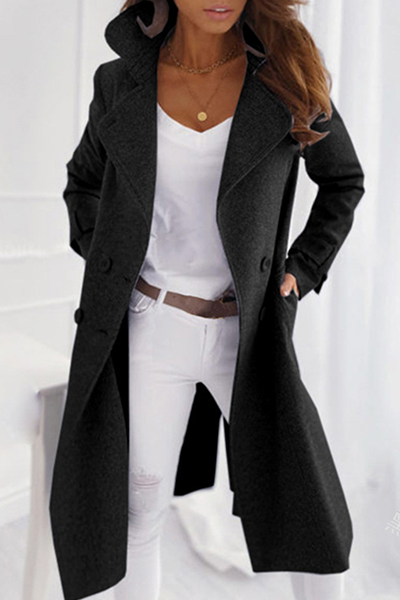 Eva - Populaire Slim Fit Trenchcoat voor Dames | Klassieke Trench Jas