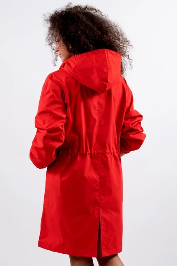 Ruime Windbreaker met Capuchon voor Comfort