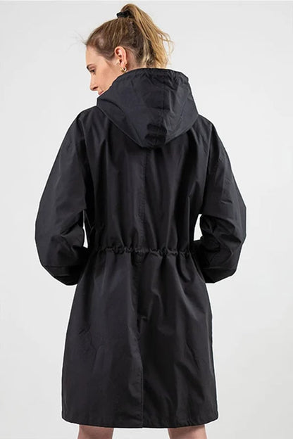 Ruime Windbreaker met Capuchon voor Comfort