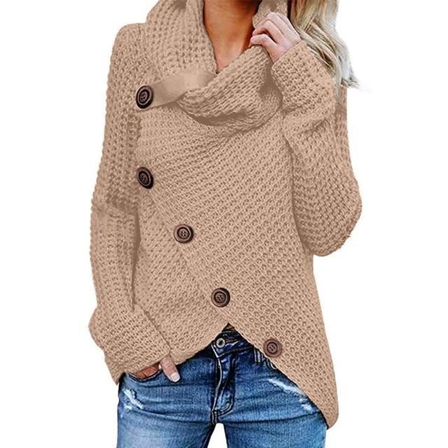 Stijlvolle en hippe Wintertop – Elegante uitstraling