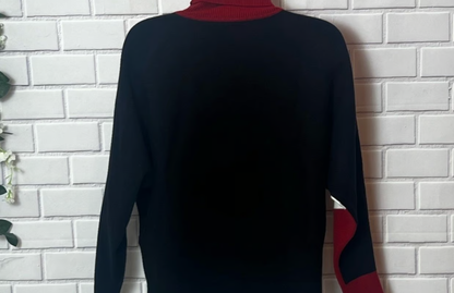 Luxe Vrouwen Turtleneck Pullover voor vrijetijds uitstralings