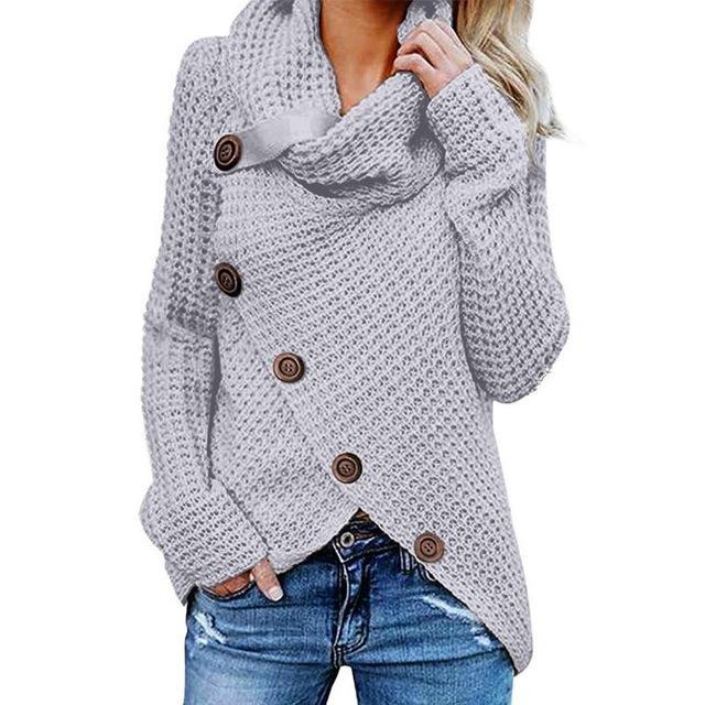 Stijlvolle en hippe Wintertop – Elegante uitstraling