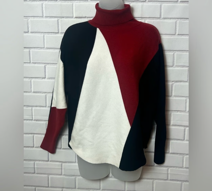 Luxe Vrouwen Turtleneck Pullover voor vrijetijds uitstralings