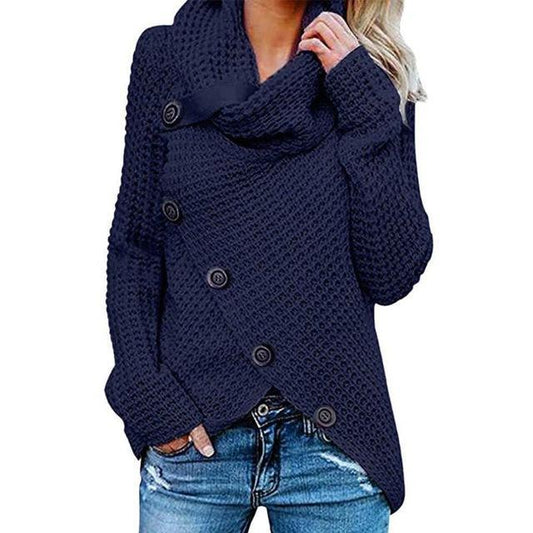 Stijlvolle en hippe Wintertop – Elegante uitstraling