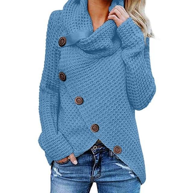 Stijlvolle en hippe Wintertop – Elegante uitstraling