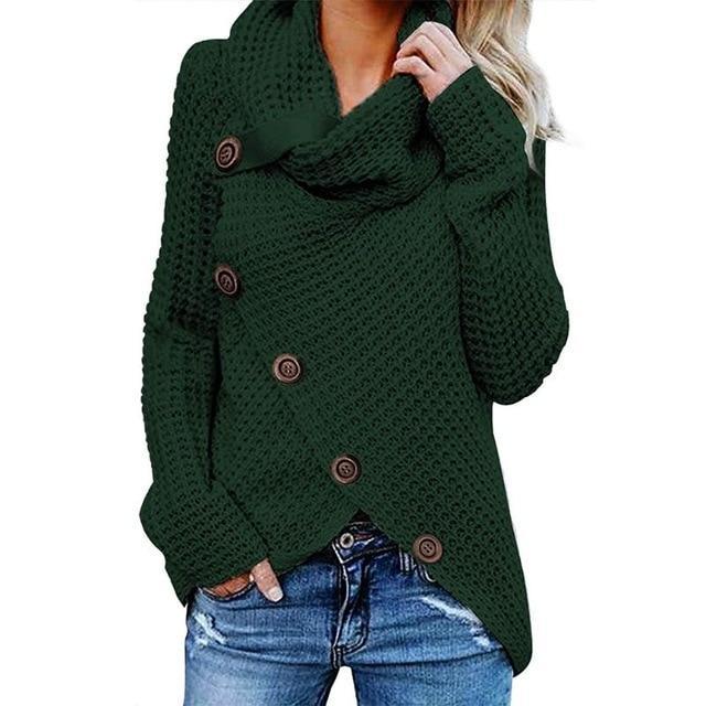 Stijlvolle en hippe Wintertop – Elegante uitstraling