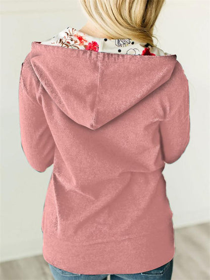 Lichtgewicht Zip-Up Hoodie voor snelle uitstapjes