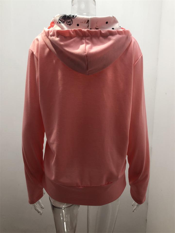 Lichtgewicht Zip-Up Hoodie voor snelle uitstapjes