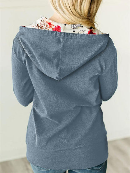 Lichtgewicht Zip-Up Hoodie voor snelle uitstapjes