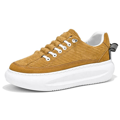 vrijetijds Heren Sneakers – Comfortabel en Modieus