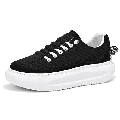 vrijetijds Heren Sneakers – Comfortabel en Modieus