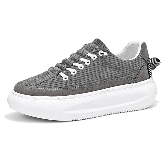 vrijetijds Heren Sneakers – Comfortabel en Modieus